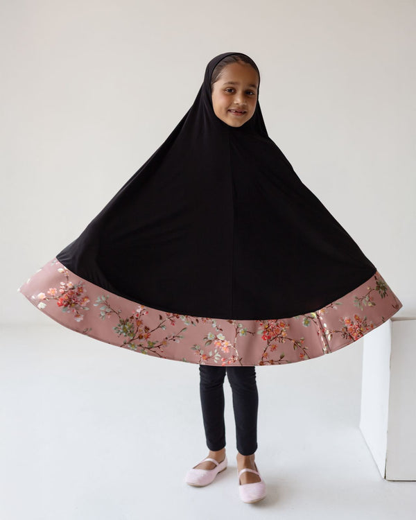 Girls mallow bloom burqah