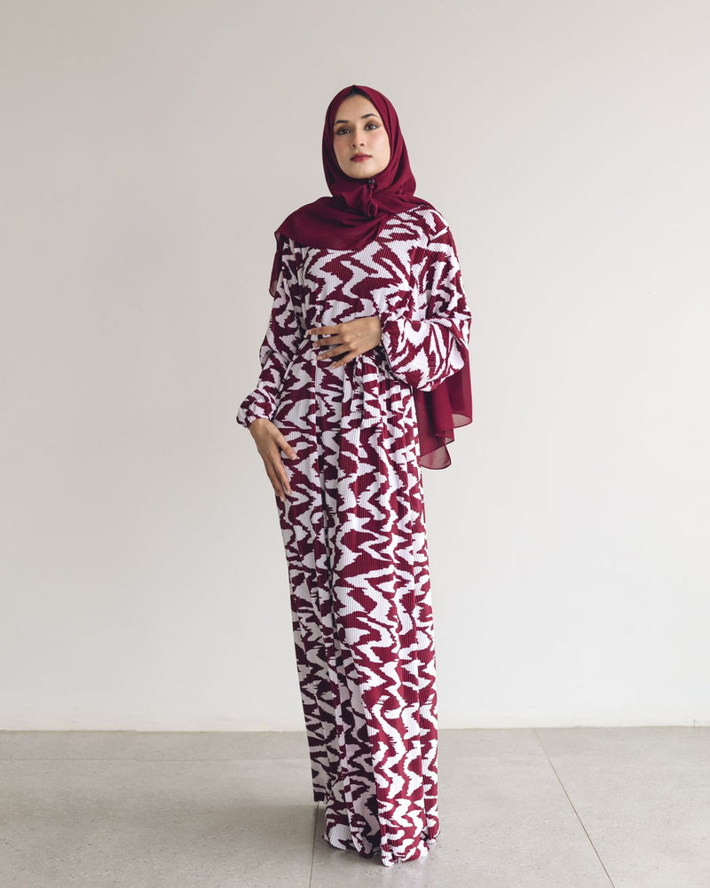 En Robe Collection Pomegranate Dress – Enrobe Collection