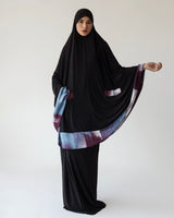 Amethyst Knee length burka