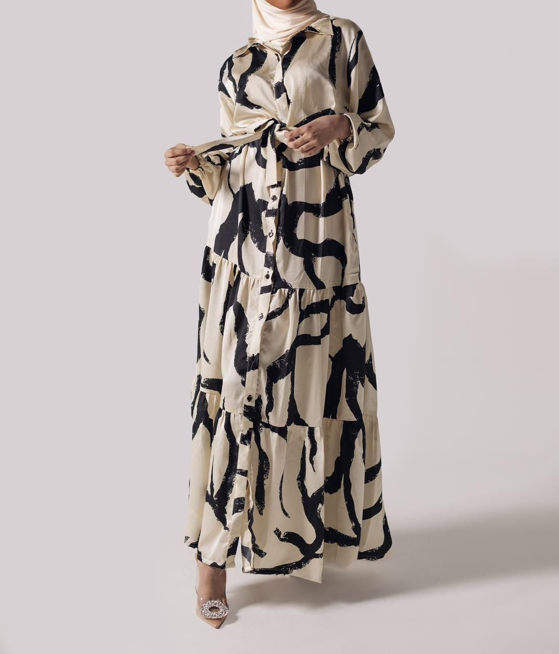 En Robe Collection Cookies and Cream Dress – Enrobe Collection