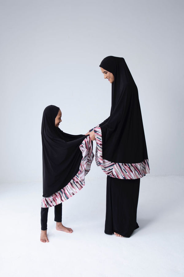Lollipop Adult plissé burqa