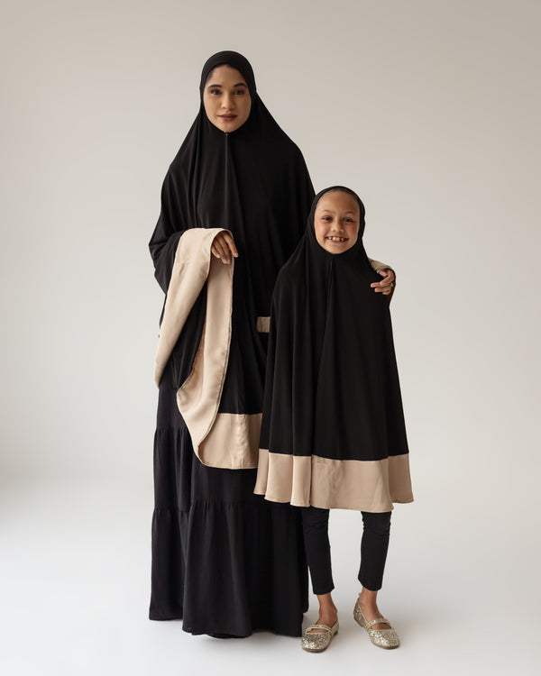 Kids Cream Puff Burka