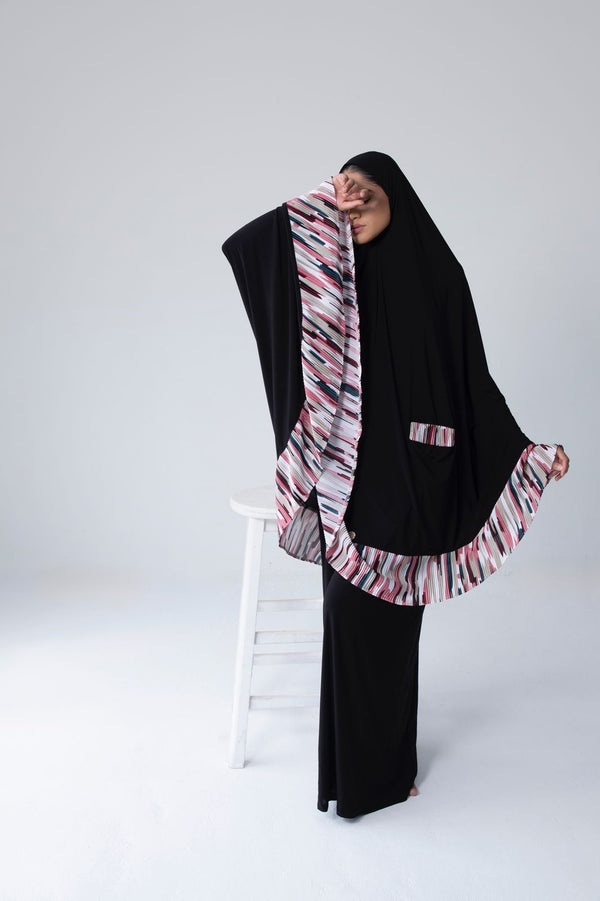Lollipop Adult plissé burqa