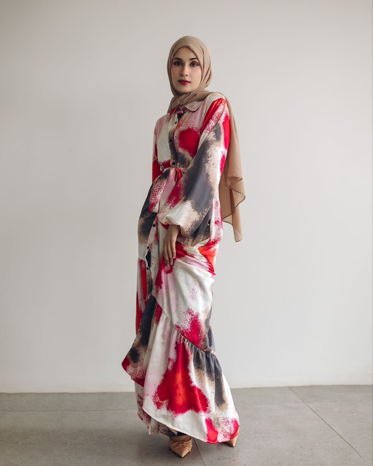 Bombay crush Dress – Enrobe Collection
