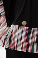 Lollipop Adult plissé burqa