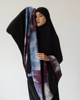 Amethyst Knee length burka