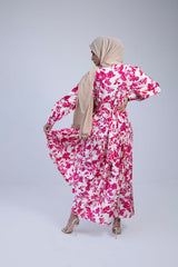 Floral Pink Dress