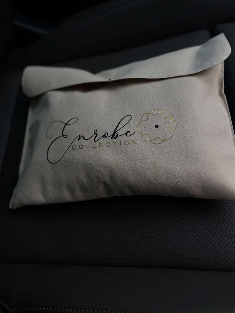 Enrobe Suede Bags
