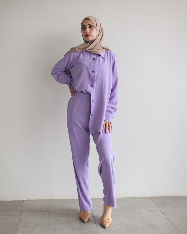 Two Piece Set - Purple