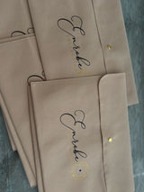 Enrobe Suede Bags