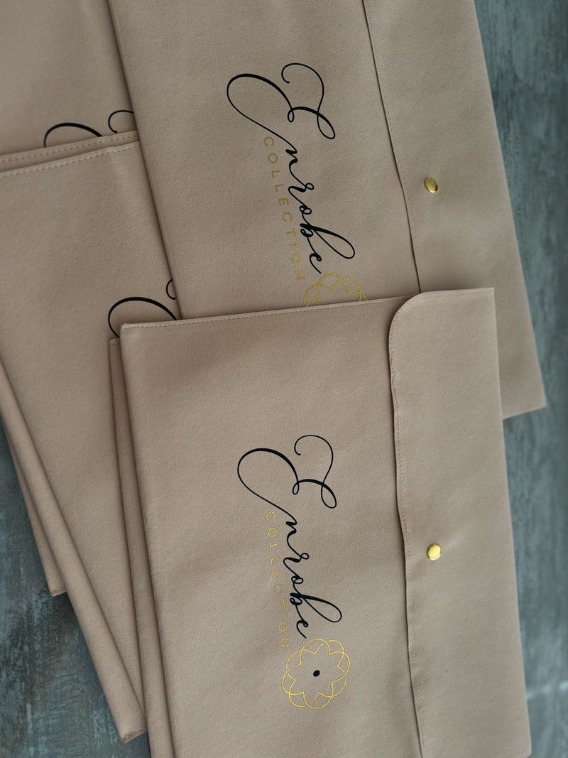 Enrobe Suede Bags