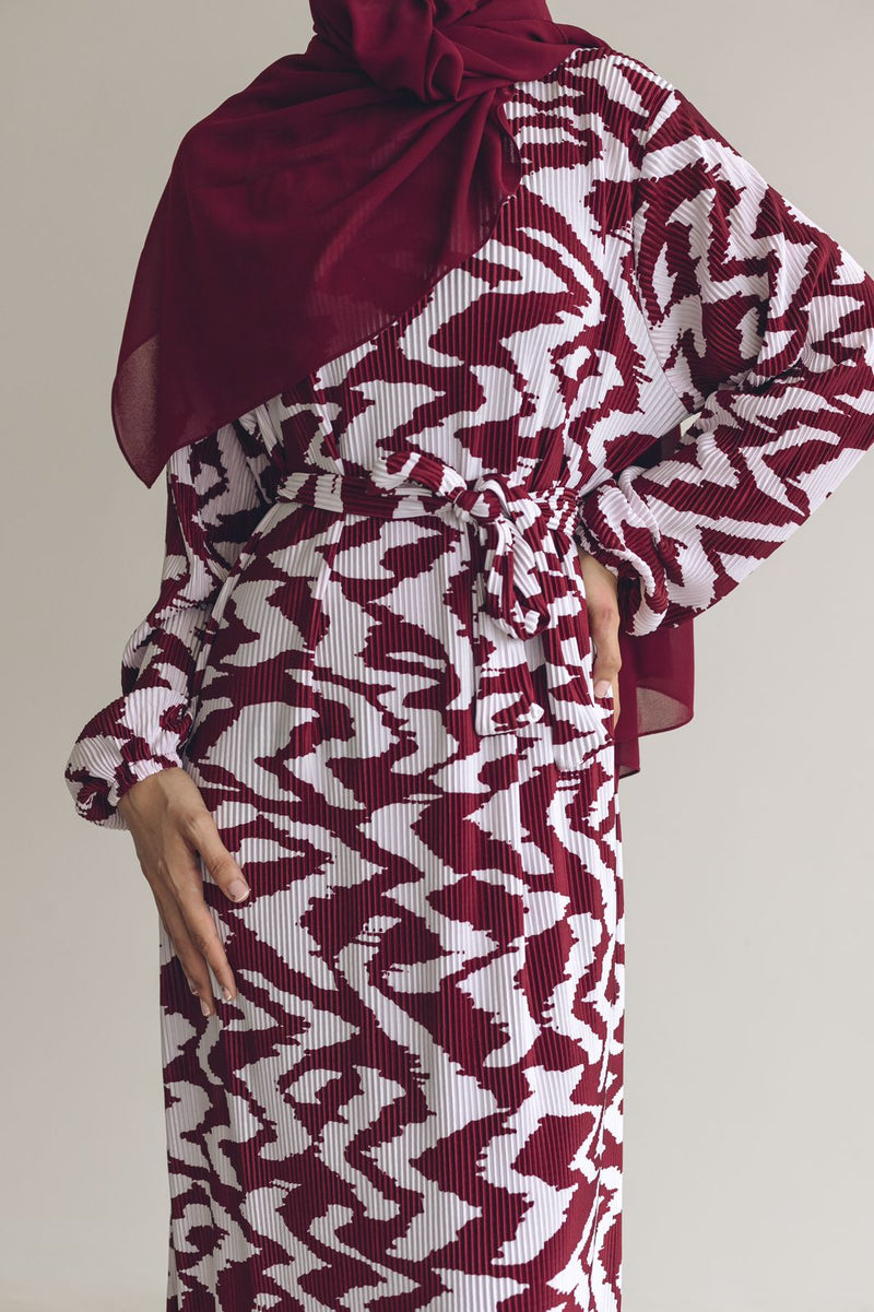 En Robe Collection Pomegranate Dress – Enrobe Collection