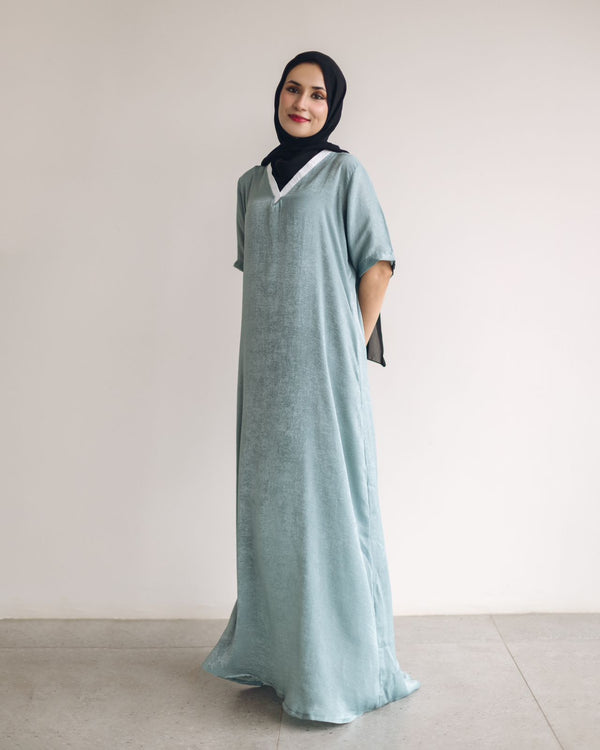Aqua Kaftan
