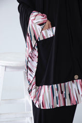 Lollipop Adult plissé burqa