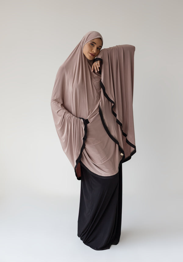 Knee Length Burka Nude