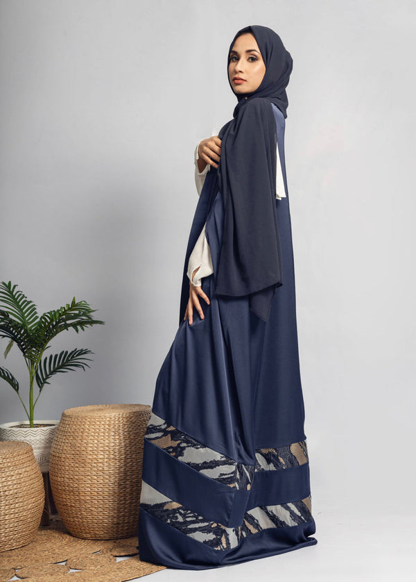 Emerald Soufflé Abaya