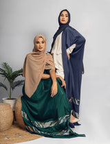 Emerald Soufflé Abaya