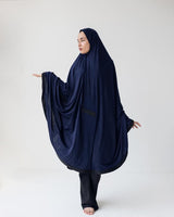Knee Length Burka Navy